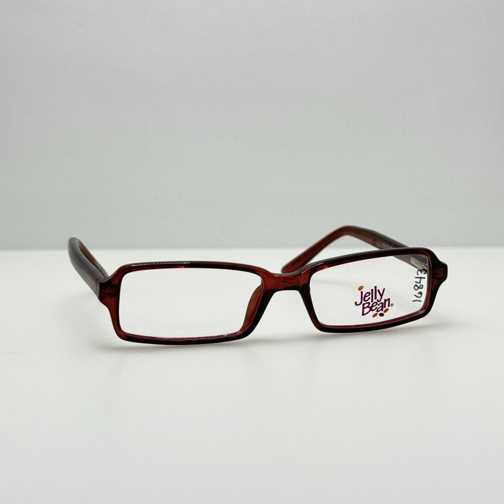 Jelly Bean Eyeglasses Eye Glasses Frames JB133 Tan 45-16-130 Kids Youth